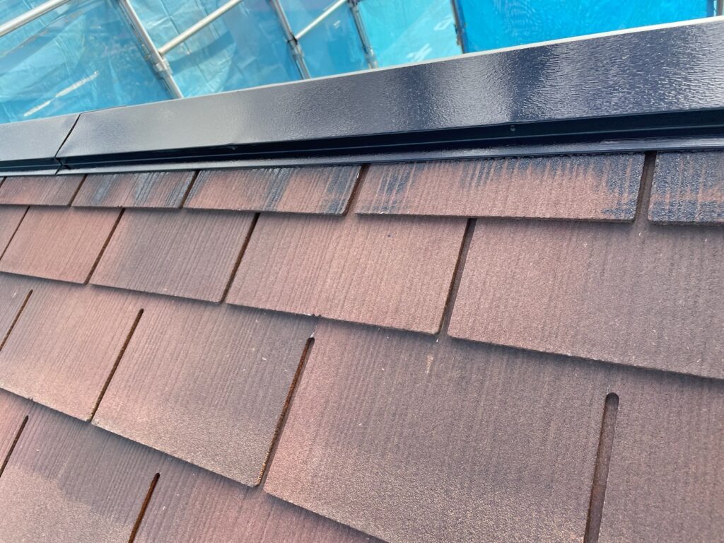 屋根板金のさび止め