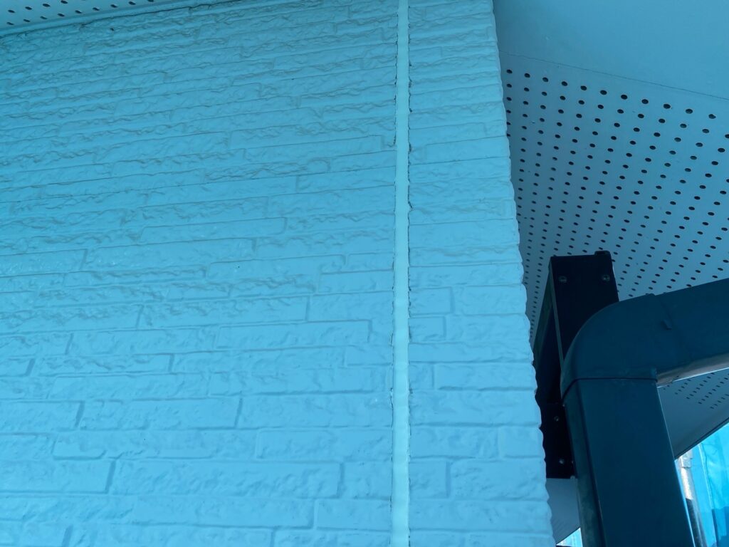 コーキング打ち込み