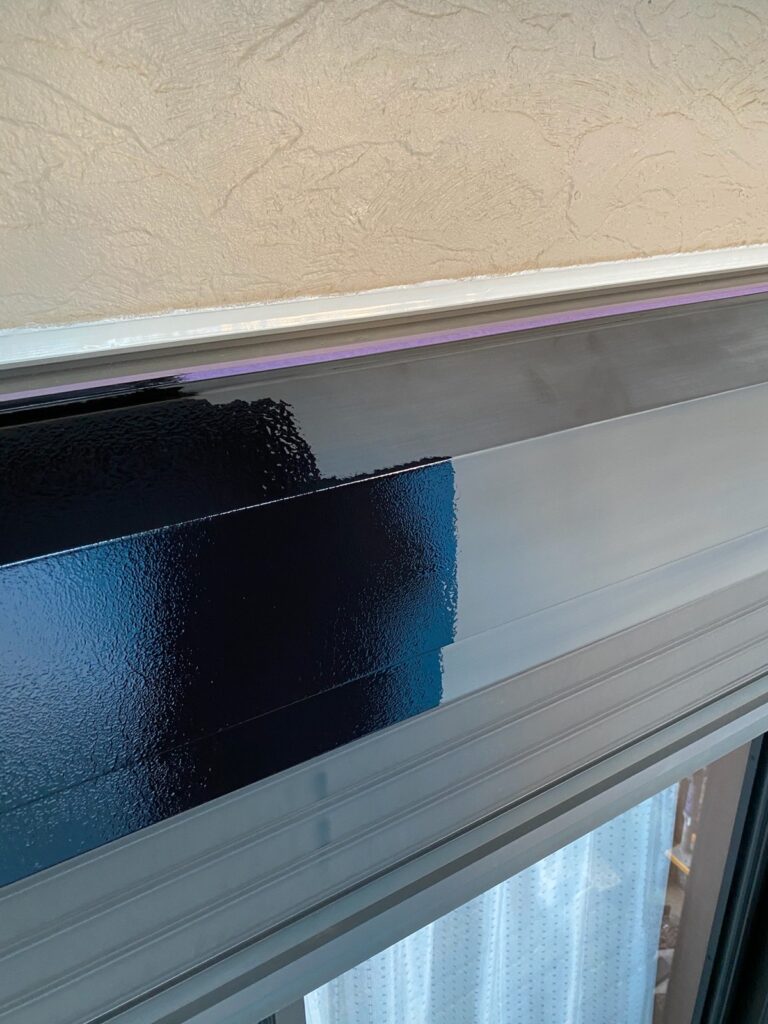 シャッターBOXさび止め