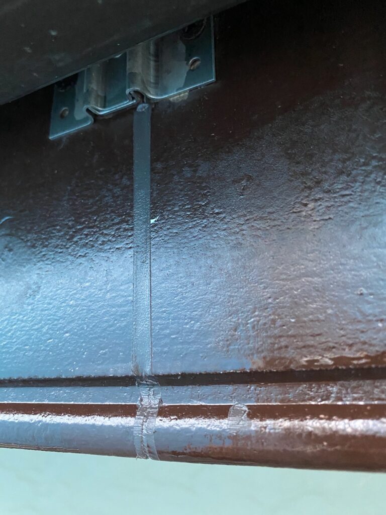 繋ぎ目コーキング処理