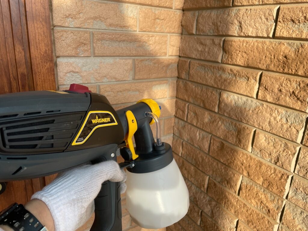 光触媒コーティング吹き付け