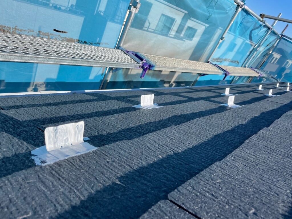 雪止めさび止め