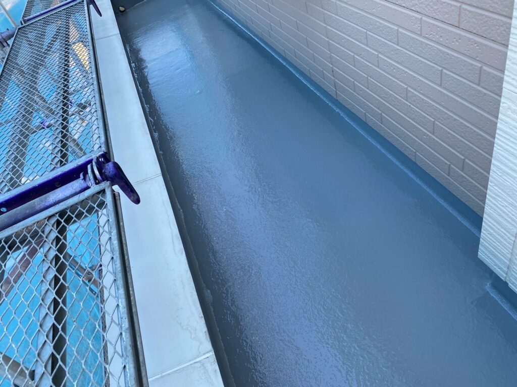 トップコート塗布