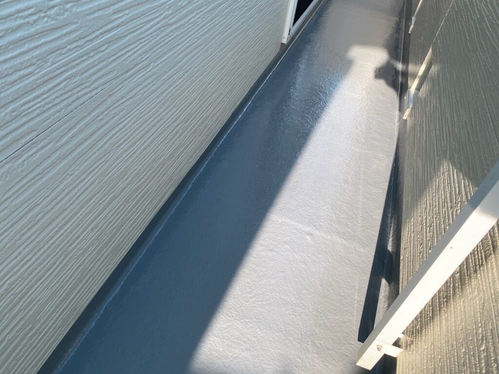 トップコート塗布