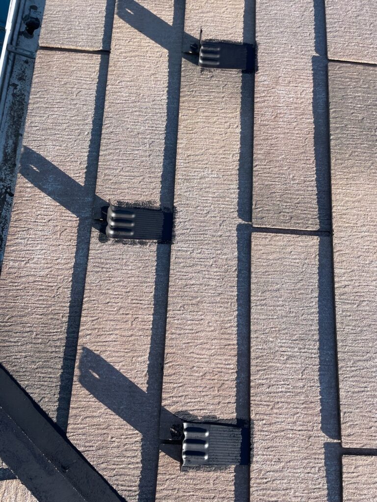 雪止めさび止め