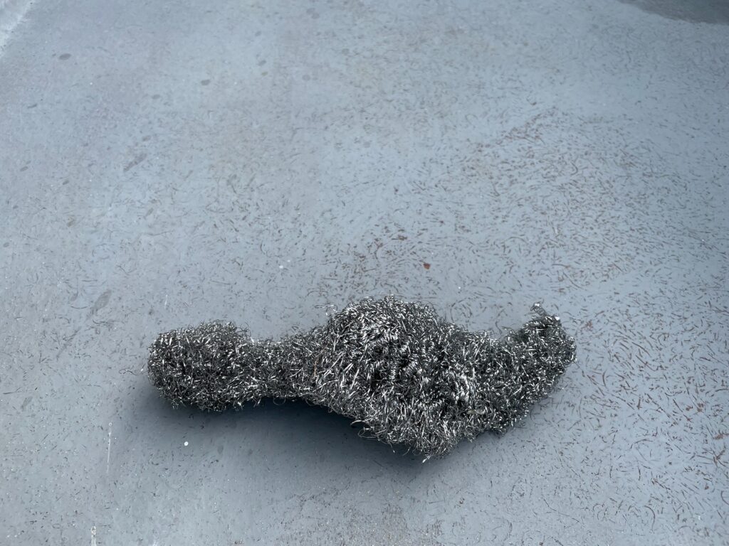 ベランダ目荒らし