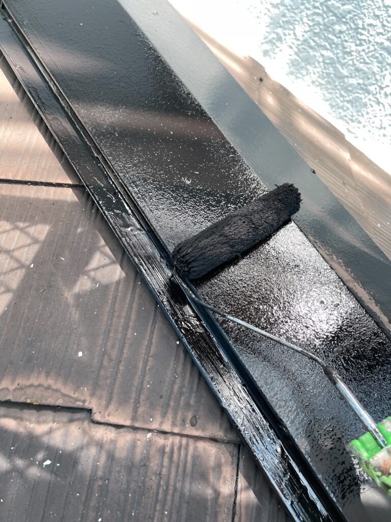 屋根板金さび止め