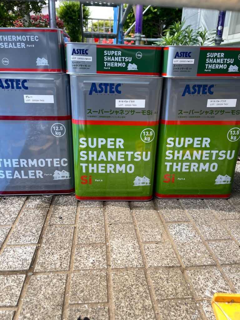 使用材料<br />
←屋根の材料