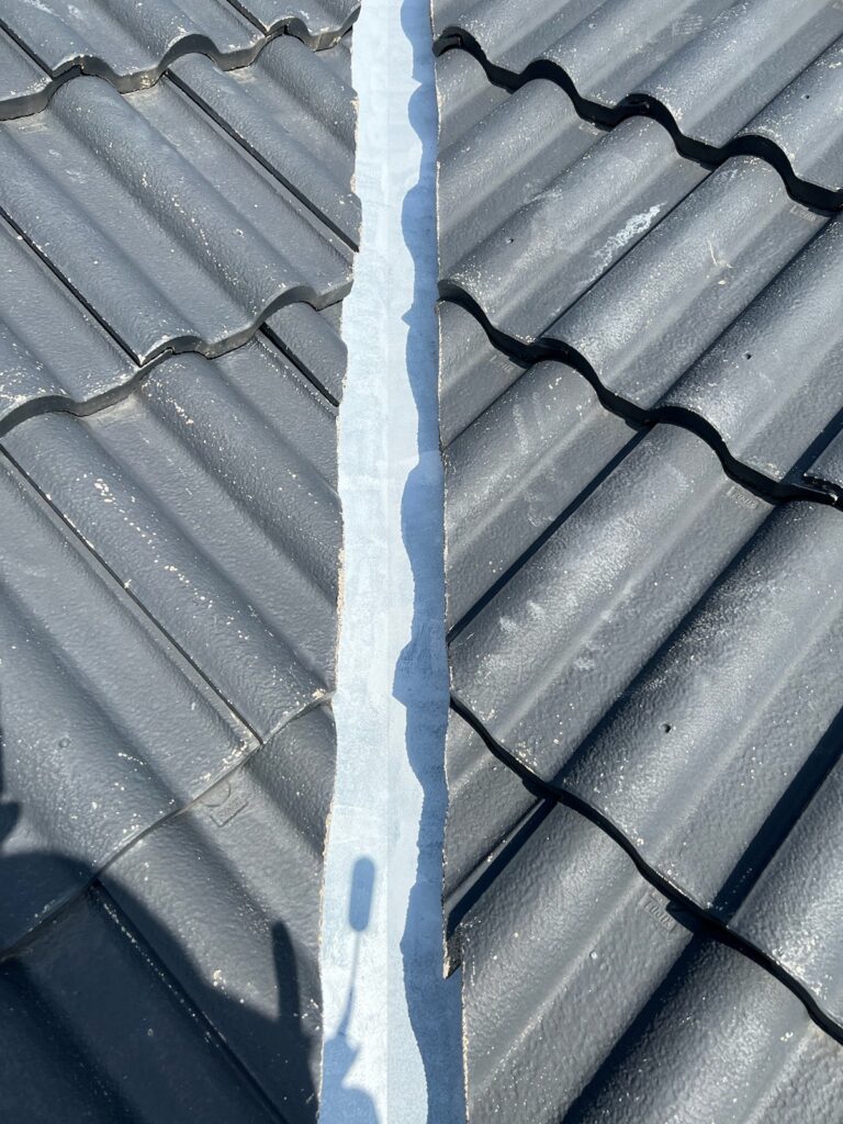 屋根板金部さび止め