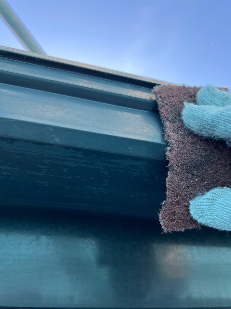 雨樋・鼻隠しケレン