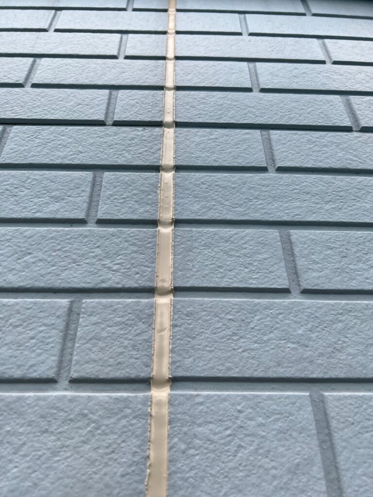 コーキング打ち込み・コーキングならし