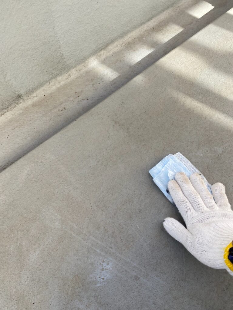 ベランダ目荒らし