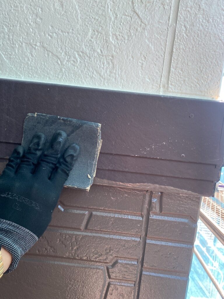 幕板ケレン<br />
