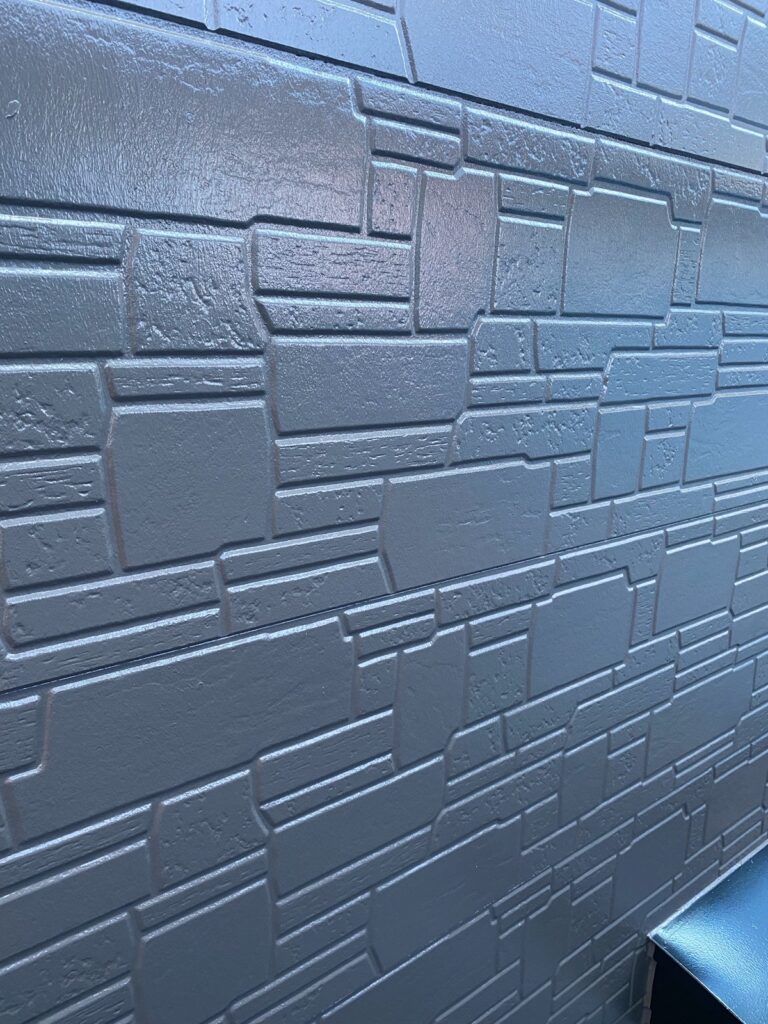 外壁上塗り（１F）