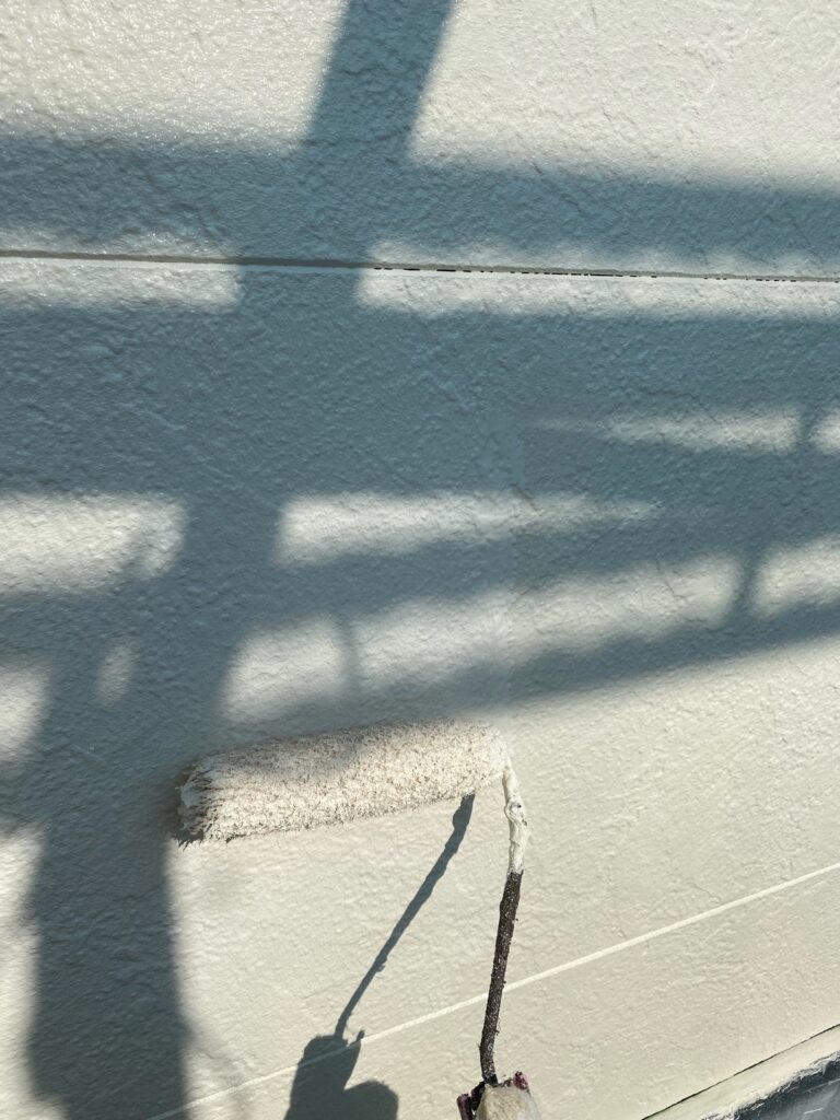 外壁上塗り（２F）