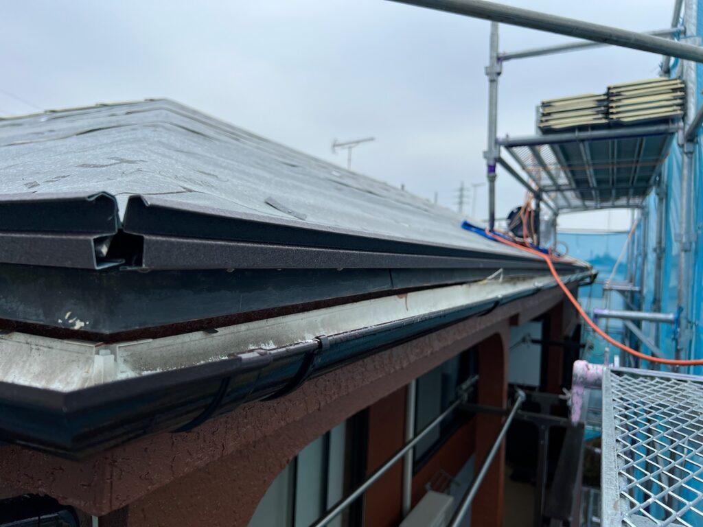 唐草スターター取り付け