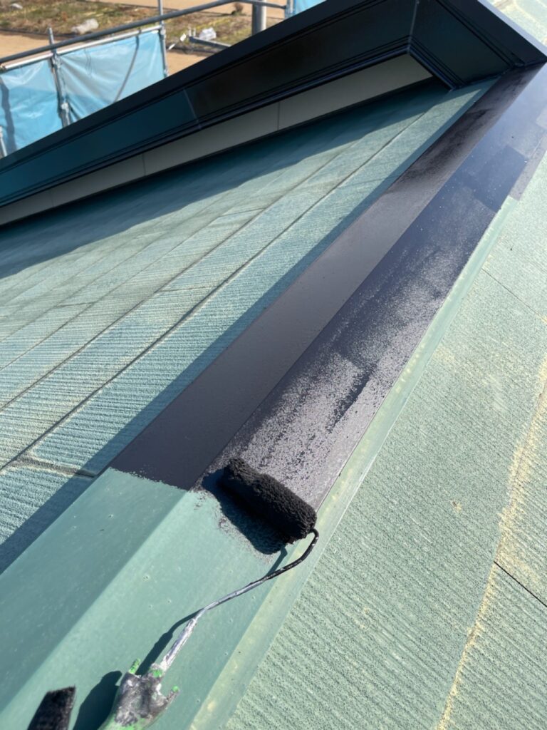 棟板金さび止め