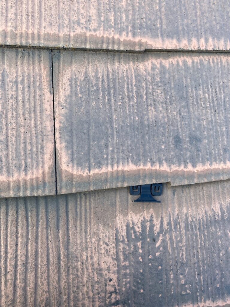 タスペーサー01取り付け（雨漏れ防止）