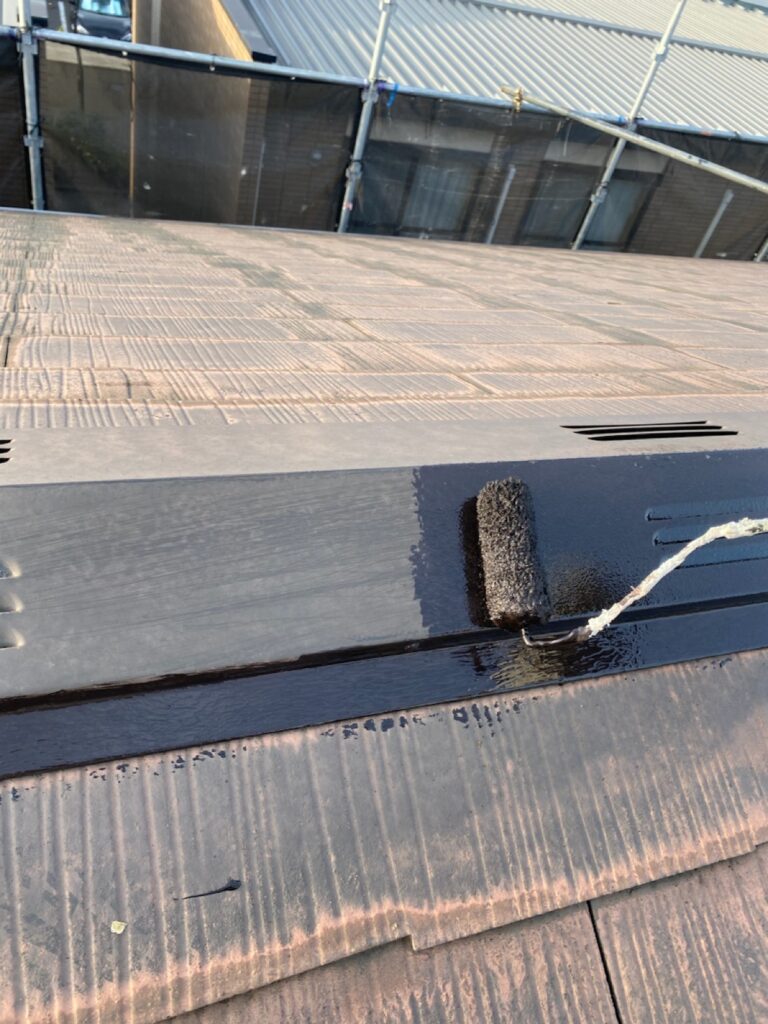 棟板金さび止め