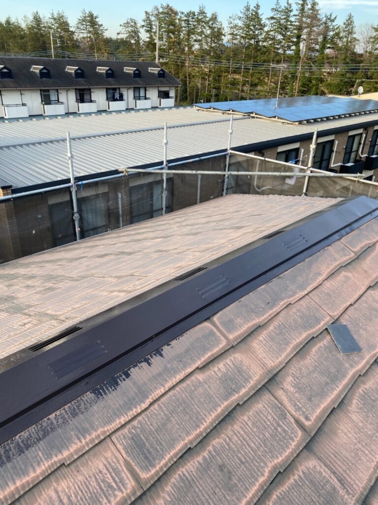棟板金さび止め