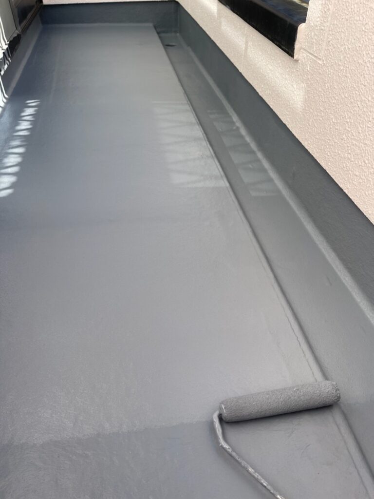 トップコート２回目