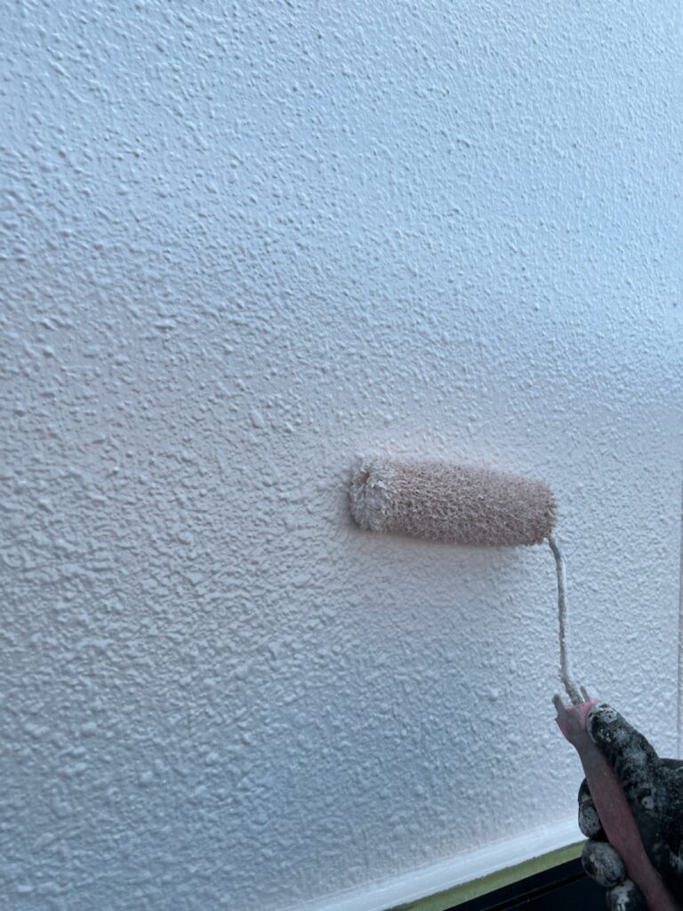 外壁上塗り（２F）