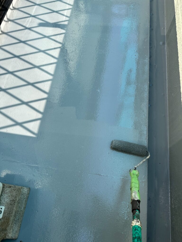 ベランダ床トップコート