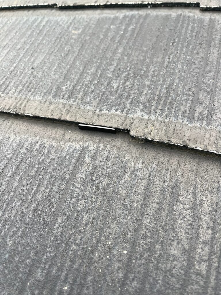 タスペーサー０１取り付け（雨漏れ防止の為）