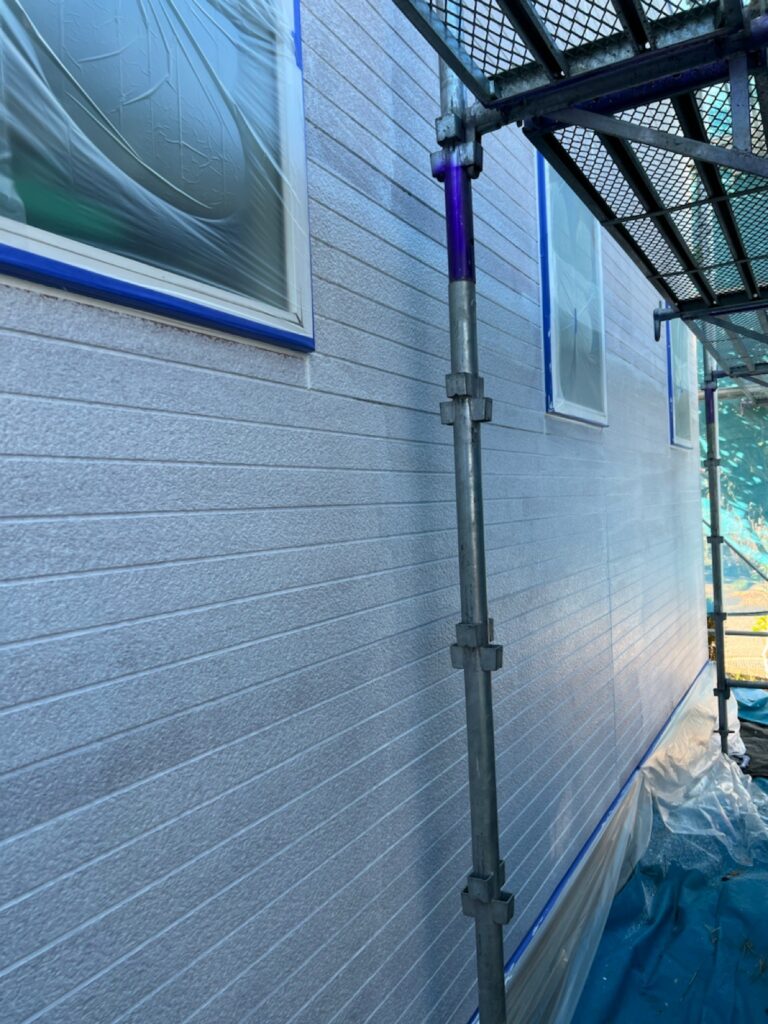 外壁下塗り（完了）