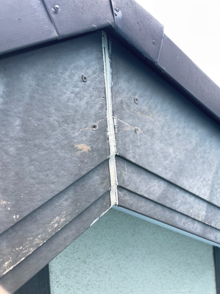 繋ぎ目コーキング処理