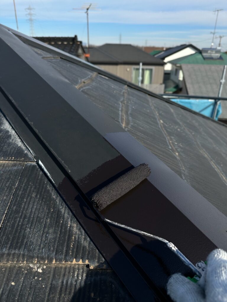 棟板金さび止め