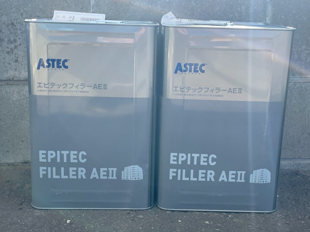 使用材料<br />
←外壁下塗り材料