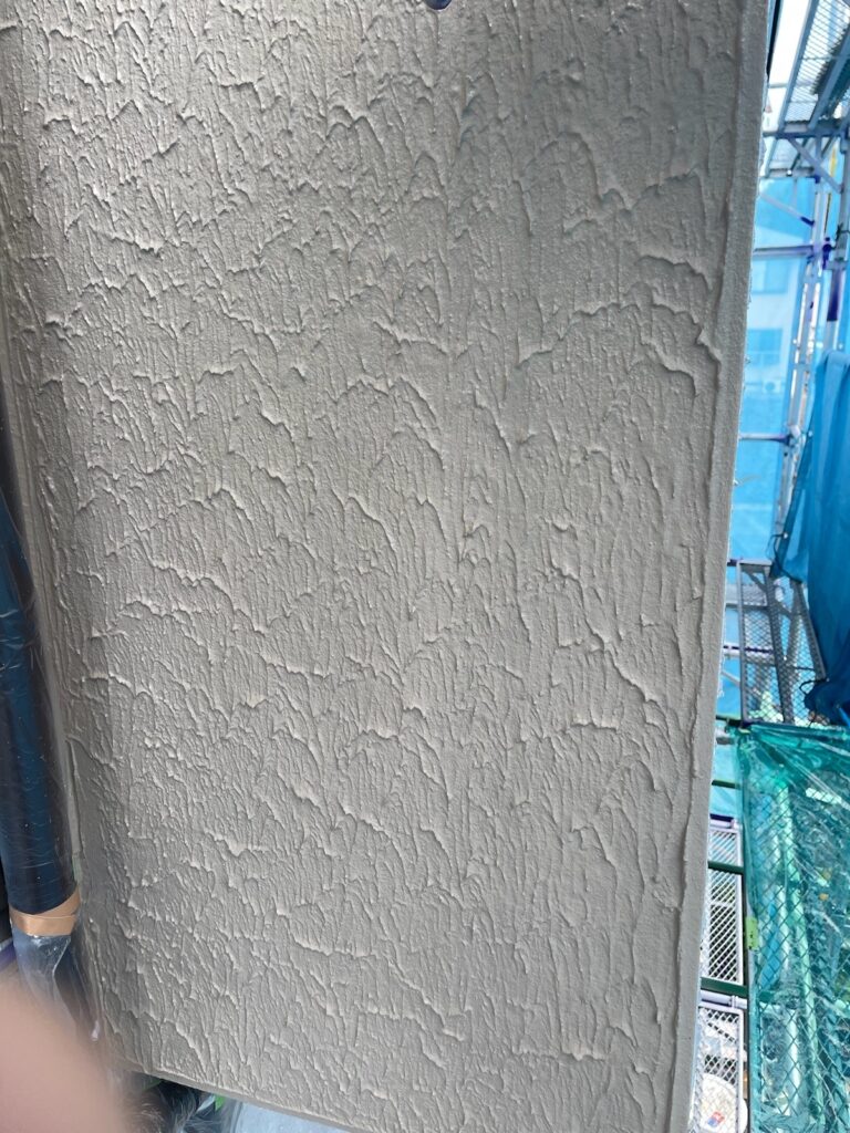 外壁中塗り完了