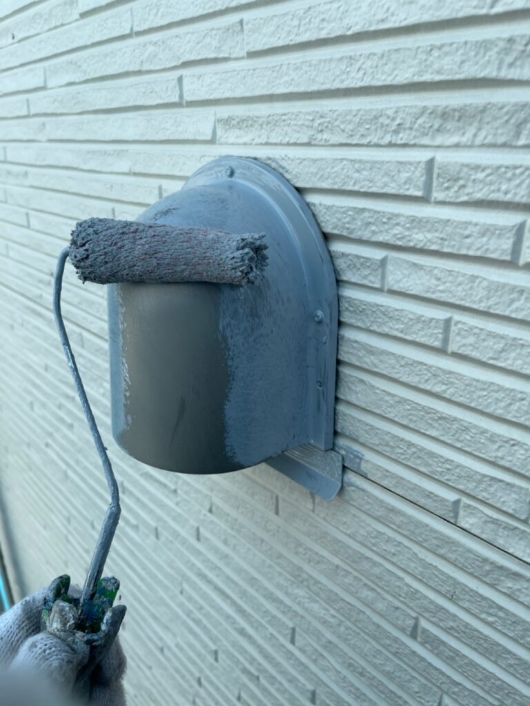 フードさび止め（下塗り）