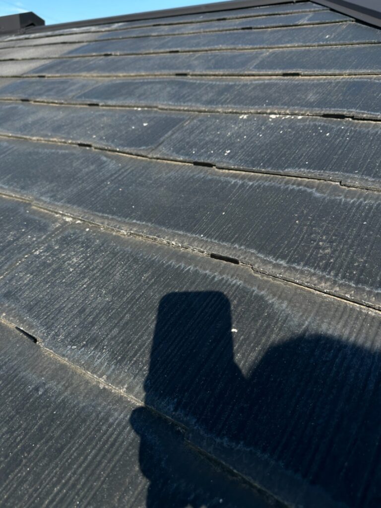 タスペーサー01取り付け（雨漏れ防止の為