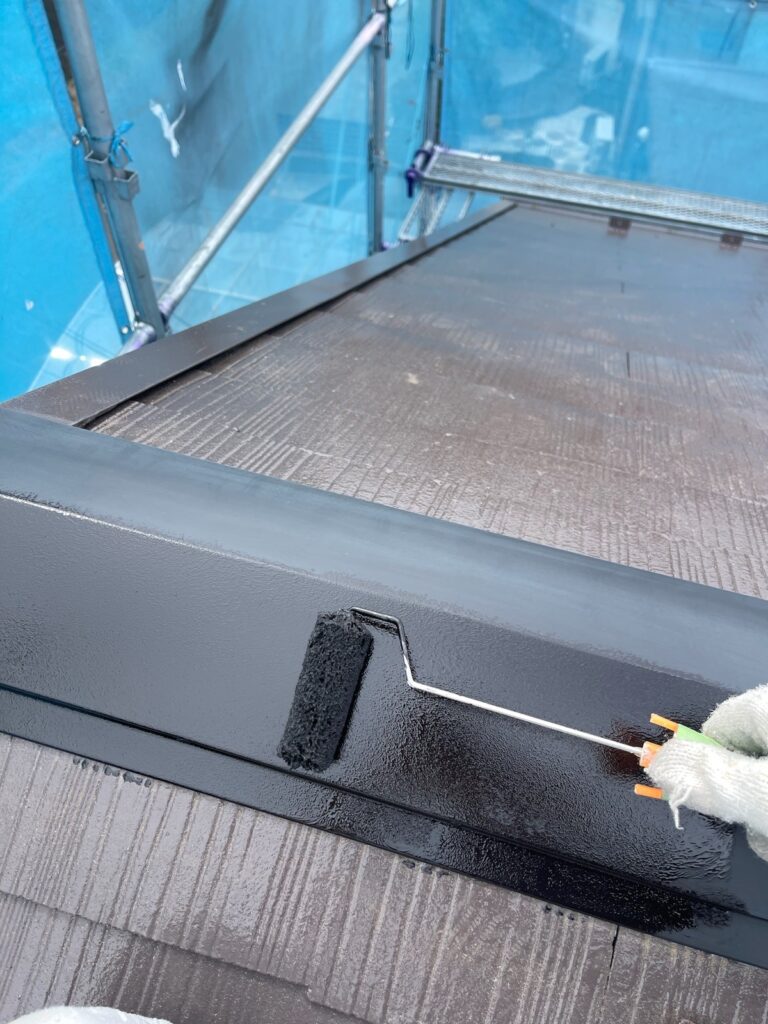 棟板金さび止め<br />
