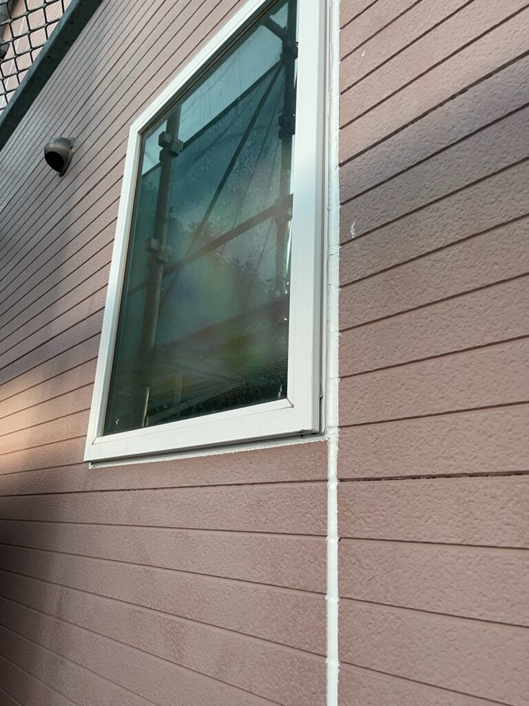 コーキング打ち込み・ならし（完了）