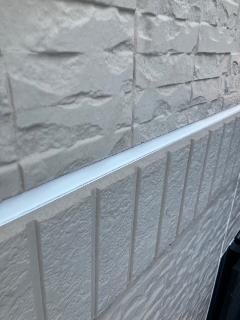 コーキング施工完了