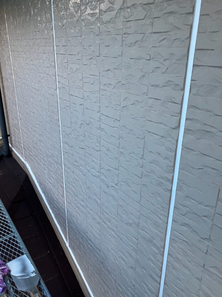 コーキング施工完了