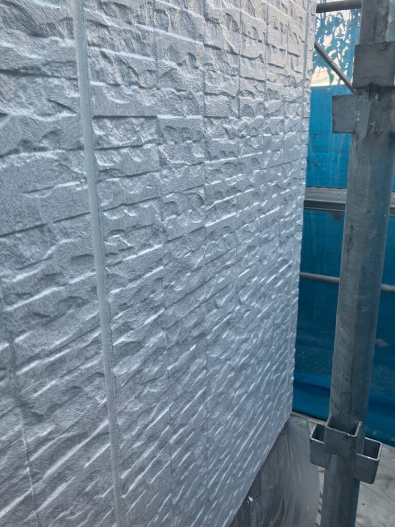 外壁下塗り（完了）