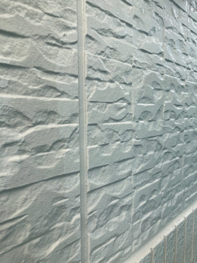 外壁上塗り（完了）