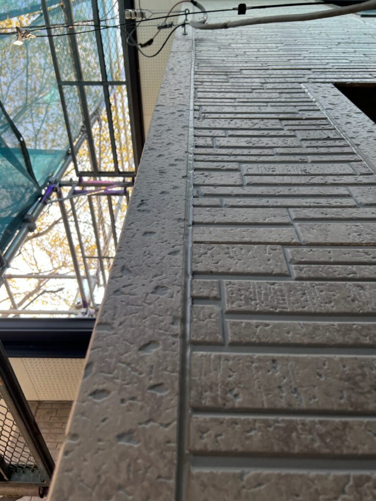 コーキング打ち込み・ならし