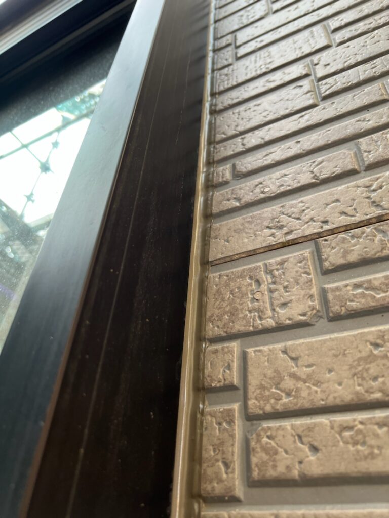 コーキング打ち込み・ならし