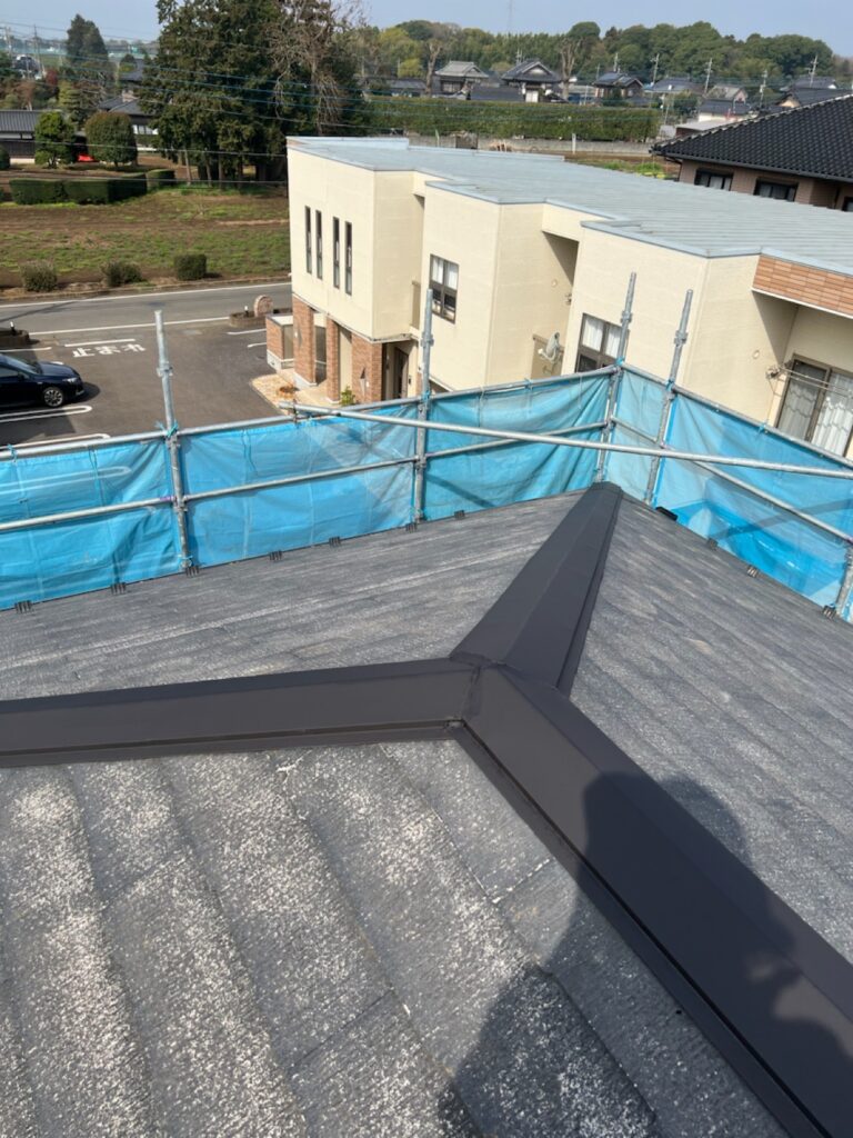 棟板金さび止め