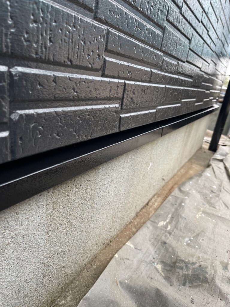 水切り上塗り（完了）