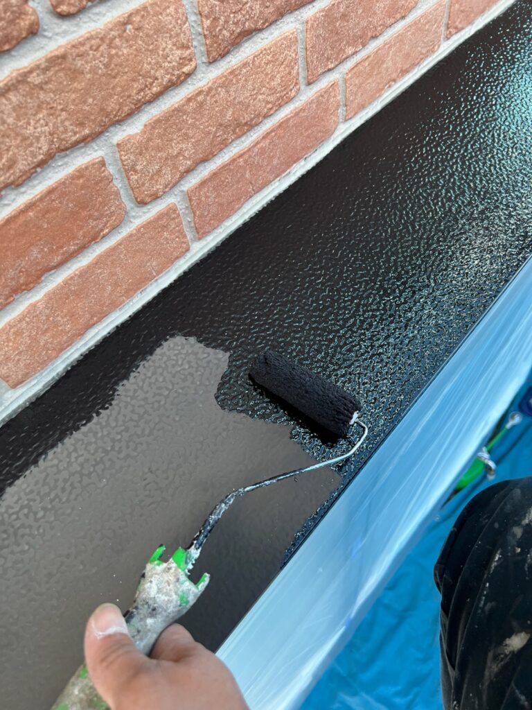 霧除け/下塗り（サビ止め）