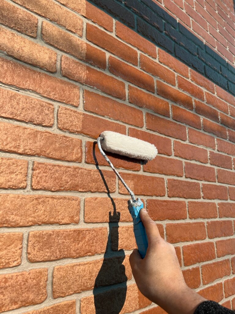 クリヤー塗装1回目