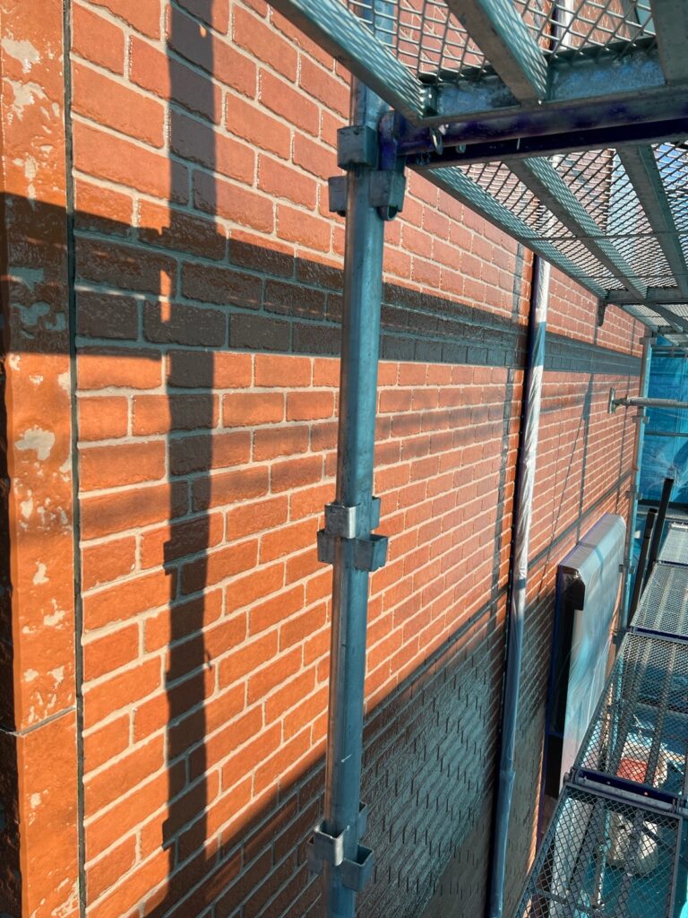 クリヤー塗装1回目完了