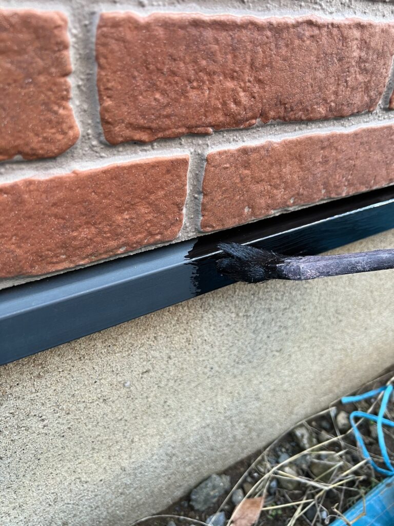 水切り/下塗り（サビ止め）