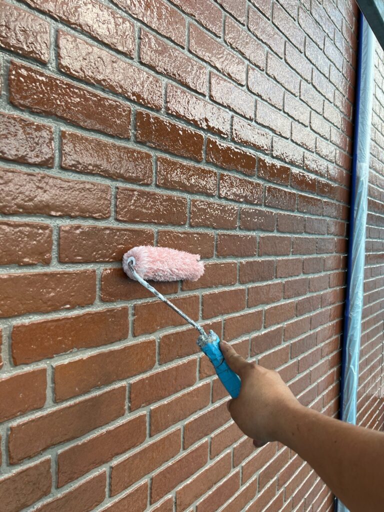 クリヤー塗装２回目